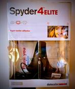 Spyder 4 Elite Screen Calibration System, Ophalen of Verzenden, Zo goed als nieuw