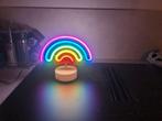 Lampe arc-en-ciel au néon. Parfait état, Enlèvement ou Envoi, Comme neuf