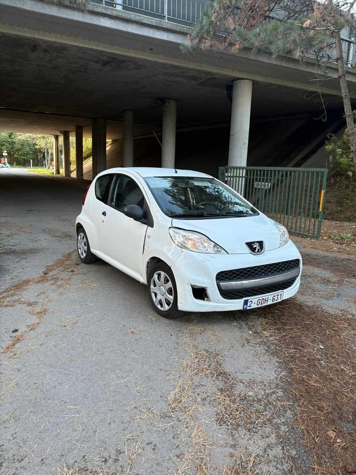 peugoet 107, Auto's, Peugeot, Bedrijf, Benzine, Euro 4, Ophalen