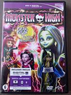 DVD - Monster High: Freaky Fusion - gratis verzending, Cd's en Dvd's, Ophalen of Verzenden, Zo goed als nieuw