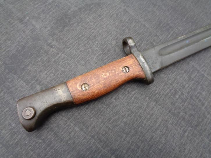 Israel M49 bajonet eigen productie , mint / ongebruikt, Verzamelen, Militaria | Algemeen, Landmacht, Mes of Dolk, Ophalen of Verzenden