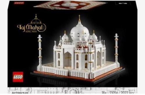 Lego architecture 21056 taj mahal (sealed/retired), Kinderen en Baby's, Speelgoed | Duplo en Lego, Nieuw, Lego, Complete set, Ophalen