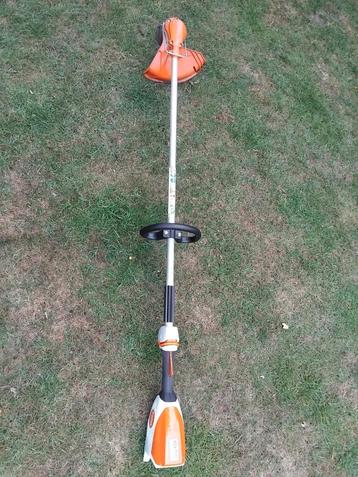 Stihl accu trimmer FSA 60 R beschikbaar voor biedingen