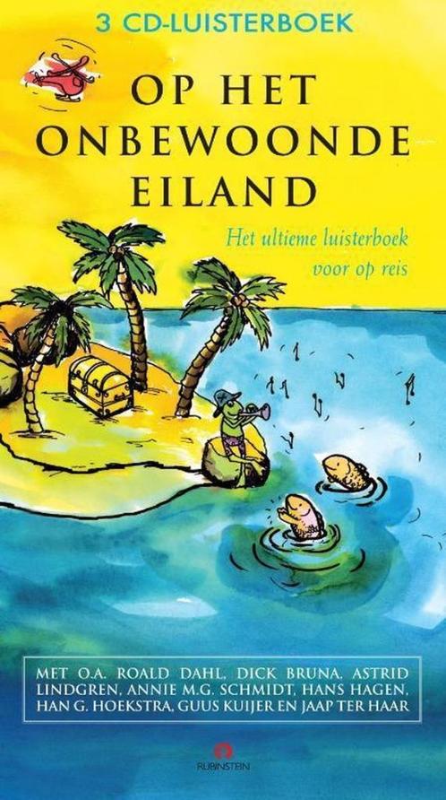 Op het onbewoonde eiland (luisterboek) SEALED, Cd's en Dvd's, Cd's | Kinderen en Jeugd, Nieuw in verpakking, Verhaal of Sprookje