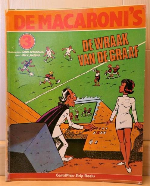 DE MACARONI'S, 3, De wraak van de graaf,, Boeken, Stripverhalen, Ophalen