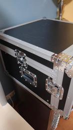 Complete mediaspeler in Flightcase nu 250 euro, Ophalen, Gebruikt