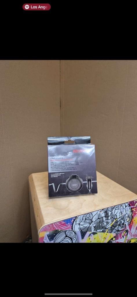 Chargeur voiture USB Volcraft - 6 ports, Autos : Pièces & Accessoires, Électronique & Câbles, Neuf, Envoi