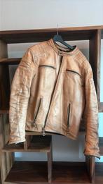 Motor vest Richa beige leer, Motoren, Kleding | Motorkleding, Ophalen