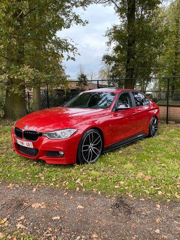 Bmw 328i f30 m pack disponible aux enchères