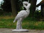 Beeld Reiger met Vis - 90 cm - Steen, Ophalen of Verzenden, Nieuw
