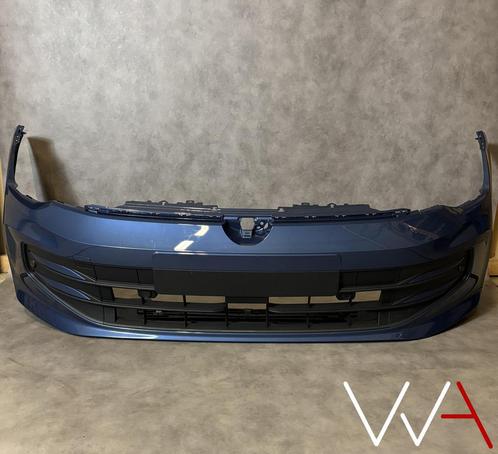 Volkswagen Golf 8 / 8,5 Facelift voorbumper Anemone Blue BTW, Auto-onderdelen, Carrosserie, Bumper, Volkswagen, Voor, Nieuw, Ophalen