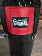 Hangende boxzak, Enlèvement