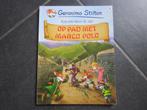 Strip Geronimo Stilton een reis door de tijd, Boeken, Eén stripboek, Ophalen of Verzenden, Gelezen, Geronimo Stilton