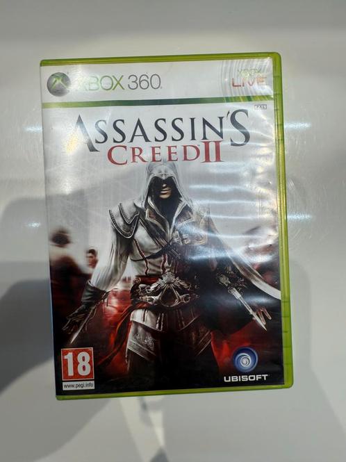 Assassin's creed II, Xbox 360, Games en Spelcomputers, Games | Xbox 360, Overige genres, Vanaf 18 jaar, Ophalen of Verzenden