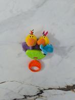 Rammelaar met piepende pluche eendjes, Kinderen en Baby's, Speelgoed | Babyspeelgoed, Ophalen, Gebruikt, Rammelaar, Met geluid