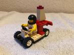 Lego 1 rallypiloot in zijn racewagen, Kinderen en Baby's, Speelgoed | Duplo en Lego, Ophalen, Nieuw, Complete set, Lego