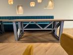 Staalframe tafels, perfect voor industrie/restaurants etc., Huis en Inrichting, Tafels | Eettafels, Teakhout, Ophalen of Verzenden