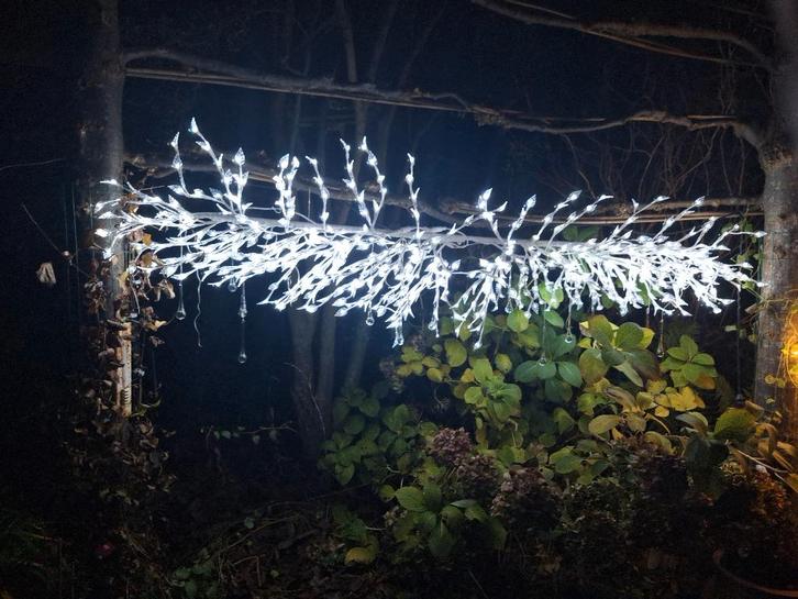 Lumières de Noël, Divers, Noël, Utilisé, Enlèvement