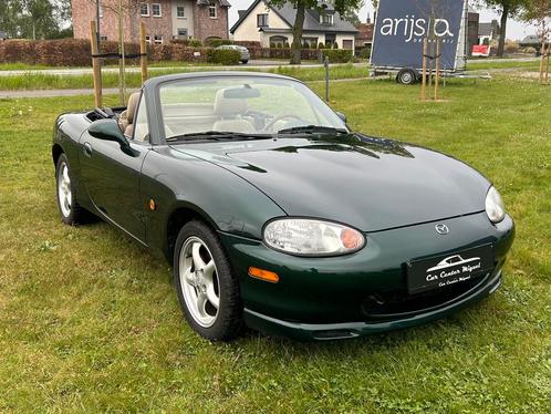 Mazda MX5 NB 1.6i /1ste eigenaar, Auto's, Mazda, Bedrijf, Te koop, MX-5, ABS, Elektrische buitenspiegels, Elektrische ramen, Lederen bekleding