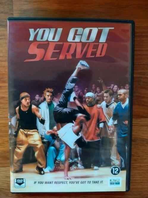 Dvd You got served, Cd's en Dvd's, Dvd's | Drama, Gebruikt, Vanaf 12 jaar, Ophalen of Verzenden