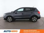 Suzuki SX4 1.4 BoosterJet Comfort+ 4x4 (bj 2018, automaat), Auto's, Automaat, Gebruikt, Zwart, Leder