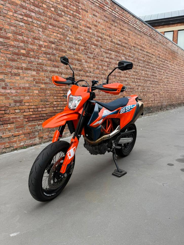 Ktm 690 smc r 2024, Motoren, Motoren | KTM, Particulier, SuperMoto, meer dan 35 kW, 1 cilinder, Minimaal motorrijbewijs A2, Quickshifter