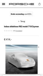 Porsche indoor car cover, Ophalen, Nieuw, Op maat
