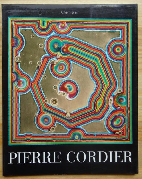 Pierre Cordier,  Chemigram, KMSK Brussel, 1988, Boeken, Kunst en Cultuur | Beeldend, Zo goed als nieuw, Schilder- en Tekenkunst