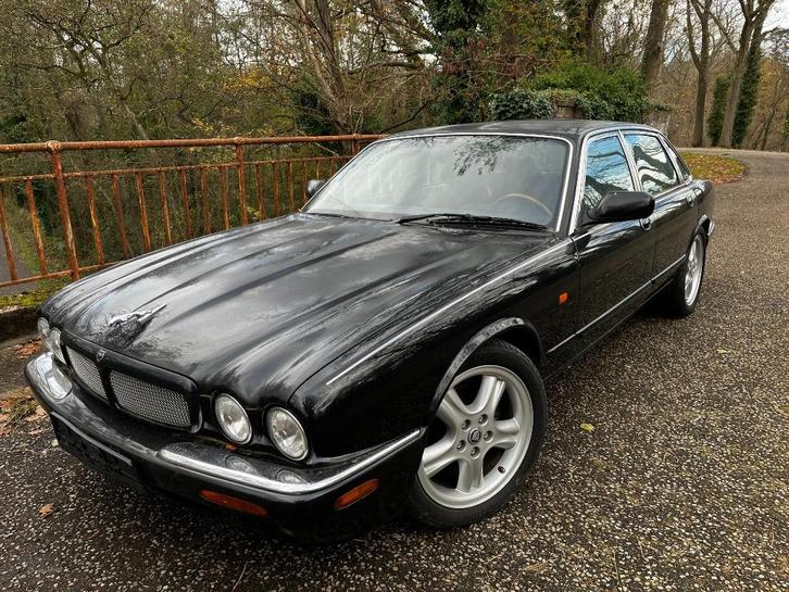 XJ8 supercharged, Auto's, Jaguar, Bedrijf, Te koop, XJ, ABS, Airbags, Airconditioning, Alarm, Boordcomputer, Centrale vergrendeling
