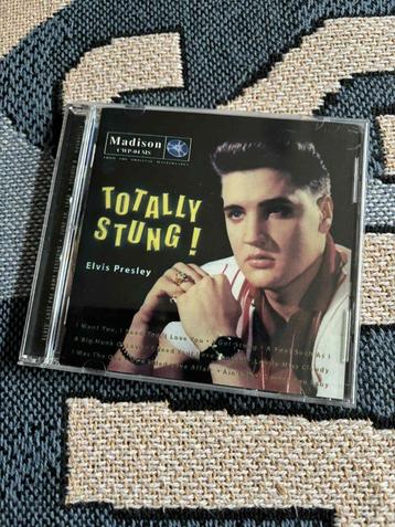 Elvis bootleg cd (zeldzaam), Totally stung beschikbaar voor biedingen
