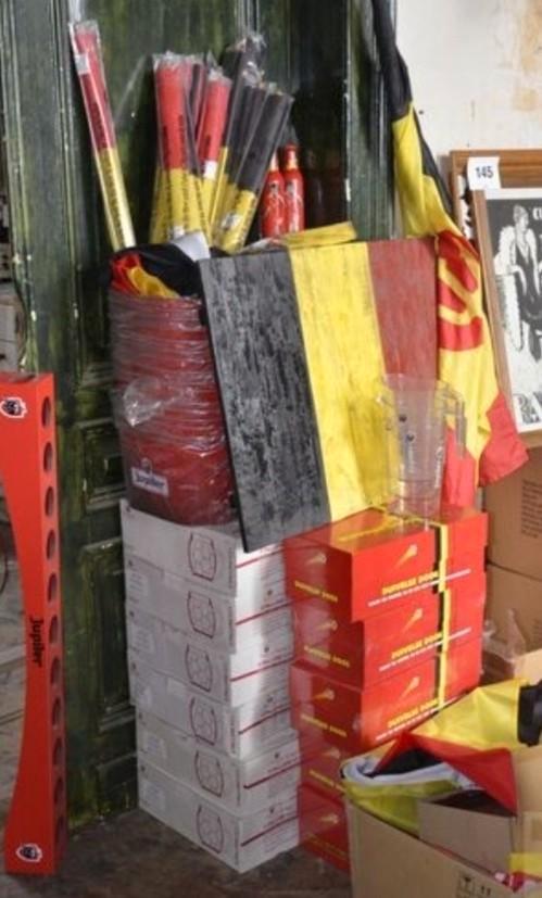 😀 RED FLAMES 💥 RED DEVILS 😈 Objets Promotionnels, Articles professionnels, Horeca | Autre, Enlèvement