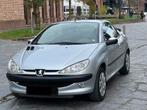 PEUGOT 206 cabrio* REEDS GEKEURD VVKP!, Voorwielaandrijving, Zwart, Cabriolet, Bedrijf