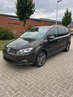 Vw Sharan 2.0tdi 2014 automaat 7plaats full option, Auto's, Volkswagen, Automaat, Euro 5, Monovolume, Bruin