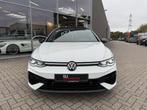 VOLKSWAGEN GOLF 8 R 20 JAHRE | 333 PK | AKRA | PANO | BTW, Automaat, 1984 cc, Lichtsensor, Wit