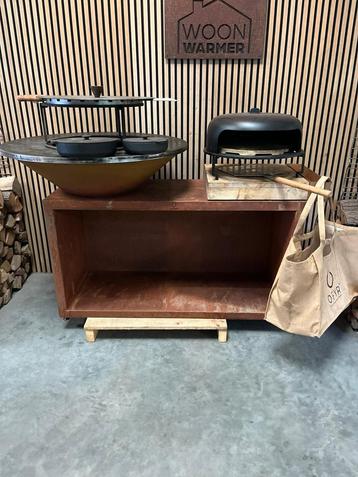 OFYR Island Corten 100 INCL. VEEL ACCESSOIRES! beschikbaar voor biedingen