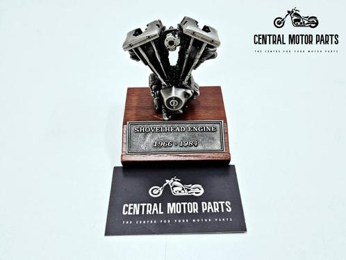 Schaal Model 1:8 Shovelhead Engine 1966-1984, Motoren, Onderdelen | Harley-Davidson, Nieuw, Ophalen of Verzenden