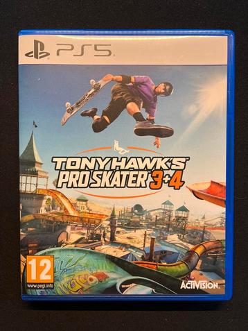 Tony Hawk Pro Skater 3+4 voor PS5 beschikbaar voor biedingen