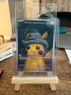 Pokemon SCELLÉ Pikachu Avec Chapeau En Feutre Gris #85 Promo, Foil, Enlèvement ou Envoi, Neuf