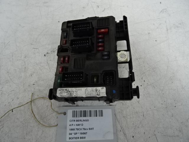 ZEKERINGKAST Citroën Berlingo Multispace (01-1996/12-2011), Auto-onderdelen, Elektronica en Kabels, Citroën, Gebruikt