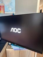 240Hz Gaming Monitor AOC + dubbele beugel, Computers en Software, Monitoren, Ingebouwde speakers, IPS, Zo goed als nieuw, DisplayPort