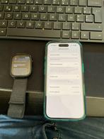 Iphone 16 wit+ apple watch series 10, Ophalen, Wit, IPhone 16, Zo goed als nieuw