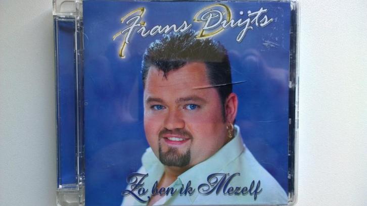 Frans Duijts - Zo Ben Ik Mezelf, CD & DVD, CD | Néerlandophone, Comme neuf, Chanson réaliste ou Smartlap, Enlèvement ou Envoi
