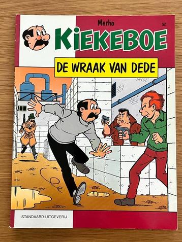 Kiekeboe 52: De wraak van Dede  beschikbaar voor biedingen