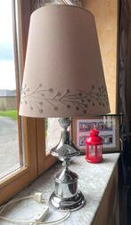 Hoge bedlamp, Ophalen, Gebruikt, Metaal, 50 tot 75 cm