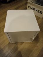 Wit ijzeren kistje., Enlèvement