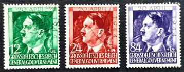 Gen.Gouv.: 55ste verjaardag A.Hitler 1944 beschikbaar voor biedingen