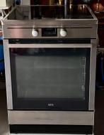 AEG fornuis met 4 kookzones plus oven, Electroménager, Cuisinières, Classe énergétique A ou plus économe, 85 à 90 cm, 4 zones de cuisson