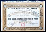 Casino Municipal de Bandol 1930, Enlèvement ou Envoi, 1920 à 1950, Action