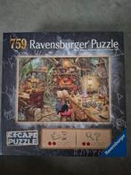 Escape puzzel Ravensburger, Ophalen, 500 t/m 1500 stukjes, Gebruikt