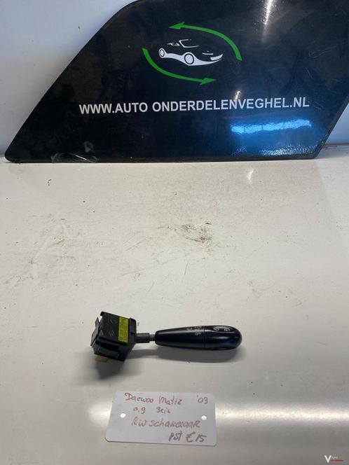 Daewoo Matiz 0.9 3 cilinder 2003   Ruitenwisserschakelaar, Auto-onderdelen, Dashboard en Schakelaars, Gebruikt, Ophalen of Verzenden